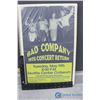 Image 1 : Bad Company Concert Poster