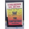 Image 1 : The Temptations Concert Poster