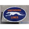 Image 1 : Grey Hound Porcelain Sign