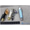 Image 1 : (4) Beer Tap Handles - Harp, New Castle, Ayinger