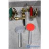 Image 1 : (5) Beer Tap Handles - Kilkenny, Smithwich