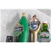 Image 2 : (4) Beer Tap Handles - Heinekin, Richard's, Rolling Rock, Grolsch