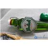 Image 3 : (4) Beer Tap Handles - Heinekin, Richard's, Rolling Rock, Grolsch