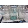 Image 3 : Variety of Glass Jars - (2) Jars Are Uranium Glass