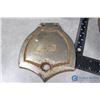 Image 2 : (4) Cast Iron Pans & Stove Cover