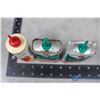 Image 2 : (3) Singer Sewing Machine Oil Containers