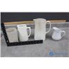 Image 3 : (4) Stoneware - Pitchers