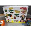 Image 7 : 80's Building Blocks - Woody Click, Loc Blocs, Lego