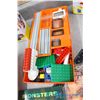Image 8 : 80's Building Blocks - Woody Click, Loc Blocs, Lego