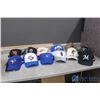 Image 1 : Assorted Ball Caps - Blue Jays, Red Wings, Oilers