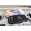 Image 7 : Assorted Electronics - Headphones, Car Adaptors, Power Bank & VHS Rewinder