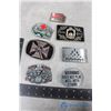 Image 1 : (7) Assorted Belt Buckles