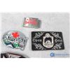 Image 3 : (7) Assorted Belt Buckles