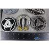 Image 2 : (7) Assorted Belt Buckles