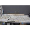 Image 1 : Large Necklace & Bracelet Collection w/Stands