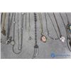 Image 3 : Large Necklace & Bracelet Collection w/Stands