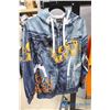 Image 2 : Zip-Up Sweater & T-Shirt
