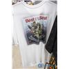 Image 2 : (2) T-Shirts & (1) Button-Up Shirt