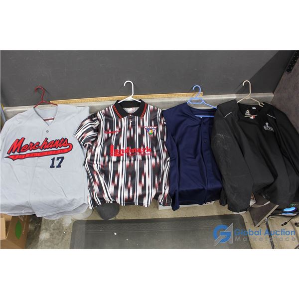 (4) Misc Shirts