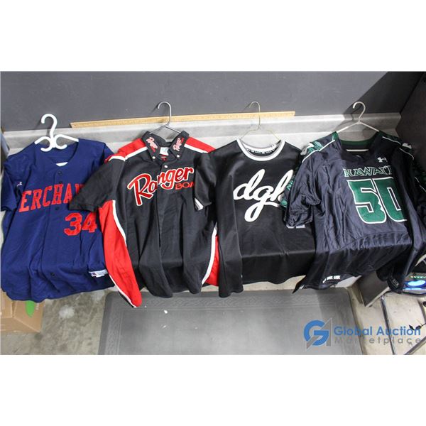 (4) Misc Shirts