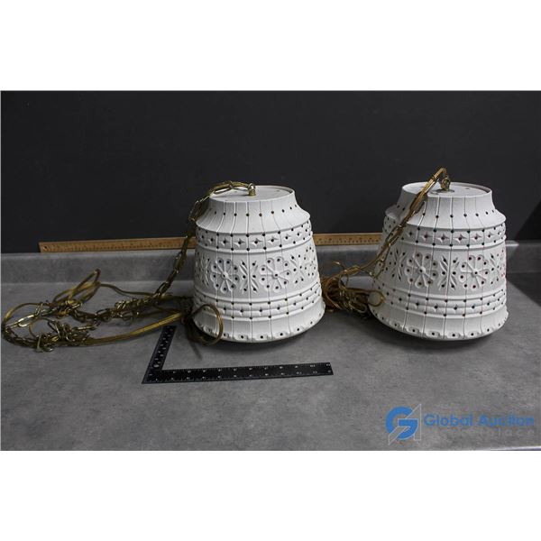 (2) Ceiling Lamps