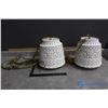 Image 1 : (2) Ceiling Lamps
