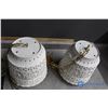 Image 4 : (2) Ceiling Lamps