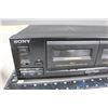 Image 3 : Sony Cassette Player w/Cassettes