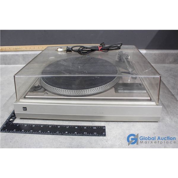 Dual 505 Belt Drive Record Player