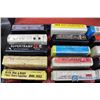 Image 4 : (2) Cases of 8-Track Tapes