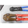 Image 2 : Red & Blue Bolt Cutters