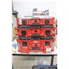 Image 1 : **Milwaukee Tri-Tier Tool Box w/Contents