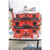 Image 1 : **Milwaukee Tri-Tier Tool Box w/Contents