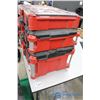 Image 2 : **Milwaukee Tri-Tier Tool Box w/Contents