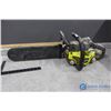 Image 1 : RYOBI C4618 Gas Powered Chain Saw