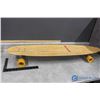 Image 1 : Bahne Wooden Long Board