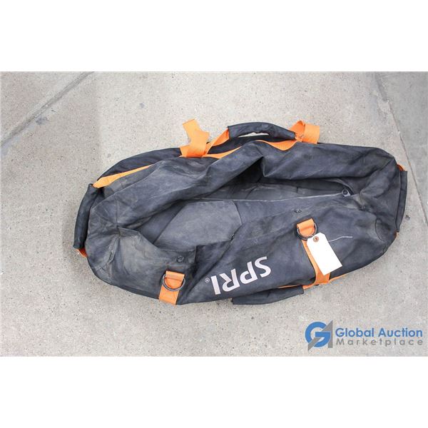 Duffle Bag w/Sand Bags