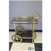 Image 1 : **MCM Glass Trolley