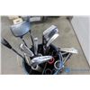 Image 3 : ** Right Handed Golf Clubs in Bag & Cart