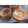 Image 2 : **Clay Terracotta Plant Pots - Various Sizes