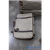 Image 5 : **Made in Italy Gucci 4 Piece Luggage Set