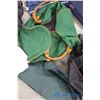 Image 6 : **Assorted Travel Bags, Garmet Bags, & Blanket