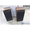 Image 1 : **(2) Wharfedale Speakers - BID PRICE x2