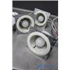 Image 8 : (12) Pot Light Fixtures & Exit Sign