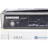 Image 4 : Toshiba, Samsung & Akai Electronics - DVD, Bluray, Reciever