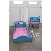 Image 1 : **"Frozen" Kids Bed Frame, Storage Unit & Bed Gate