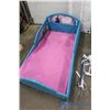 Image 2 : **"Frozen" Kids Bed Frame, Storage Unit & Bed Gate