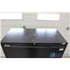 Image 2 : **4-Drawer Black Metal Filing Cabinet