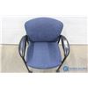 Image 2 : **Blue Office Chair on Wheels