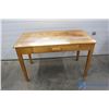 Image 1 : **Wooden Desk - For Refinishing